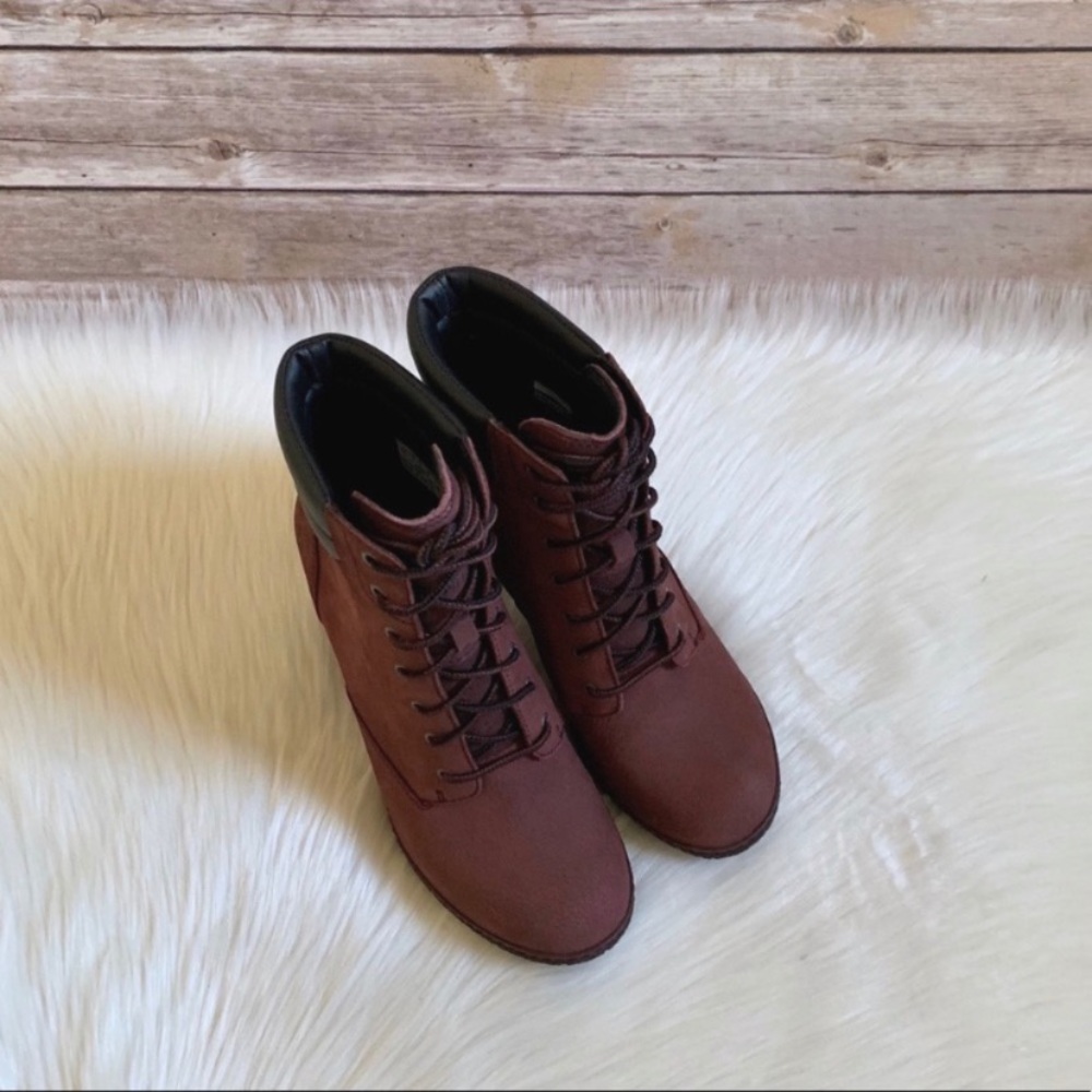 Timberland Dark Brown Tillston 6 Inch Boots - Picture 6 of 8